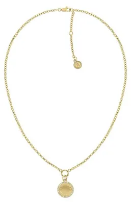 Image de Collier doré avec mini-cristaux 2780903