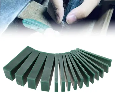 Image de Cire à modeler pour bijoux, 15 pièces - Boîte à bijoux - Fabrication de bagues - Matériau durable - Polyvalente - Pour bijoutiers et sculpteurs - Cire pour bijoux