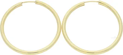 Produktbild von Creolen Silber 925 Gold plattiert JL16-06-0380 JuwelmaLux