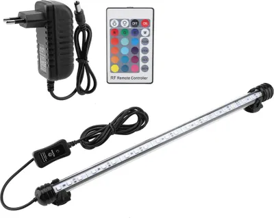 Produktbild von Heiatresistent eingedickte Fischtank -LED -Lampe Licht Aquarium Dekor (MF21U,)