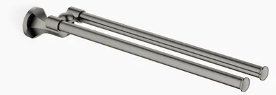 Produktbild von Dornb Handtuchhalter MADISON 2-teilig, schwenkbar da plat. ma