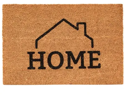 Zdjęcie produktu dla Wycieraczka kokosowa HOME, 60 x 40 cm