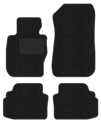 Immagine prodotto di Tappetini in moquette per BMW 3 E92 xDrive 2004-2011 (coupé) – set 4 pezzi, antracite, su misura – Wielganizator ANTHRA