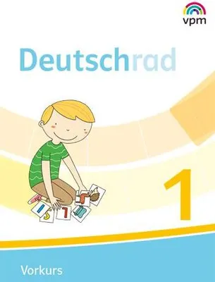 Produktbild von Deutschrad 1. Vorkurs Klasse 1