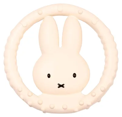Immagine prodotto di Anello per dentizione Miffy bianco