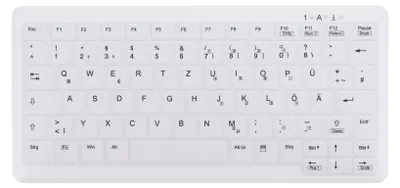 Image de CHERRY ACTIVE KEY MTA AK-C4110 Corded DE-Layout weiß