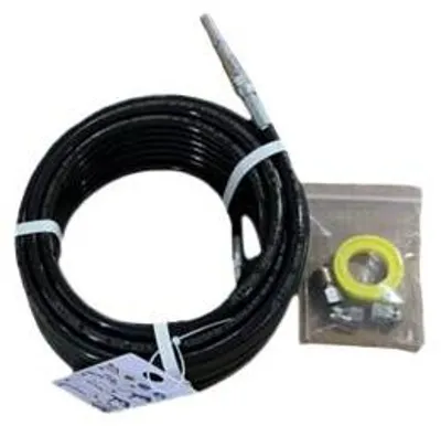 Produktbild von Nilfisk Abfluss- und Rohrreinigungsset DN6 (15m,Schlauch m. Düse,SAE100R7 Norm)