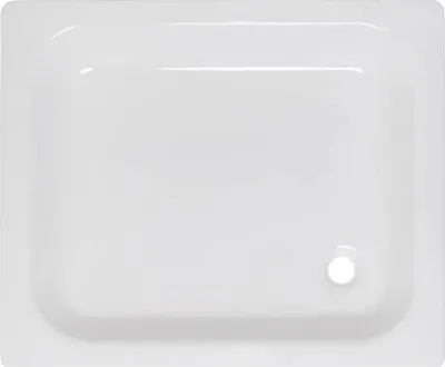 Obrázok produktu pre Sprchová vanička Sanicomfort 900x750x16 mm, smaltovaná, oceľ
