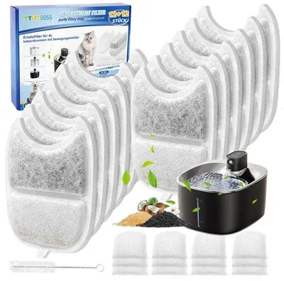Obrázok produktu pre Filter do fontány pre mačky 4 l s pohybovým senzorom