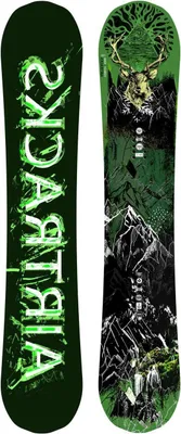 Productafbeelding van Snowboard Forest King - All Mountain Board - All-mountain rijden - Hybride Rocker Profiel - 153 cm - Meerkleurig