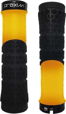 Produktbild von Prologo Lenkergriffe Proxim X-Shred schwarz/orange, 135mm