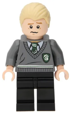 Produktbild von LEGO Minifigur Draco Malfoy – Harry Potter (hp115) –