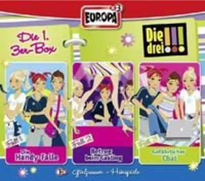 Produktbild von Die drei . Box 01 Folge 01 - 03 (drei Ausrufezeichen)