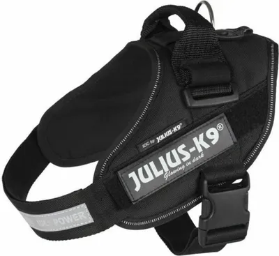 Image de Julius-K9® IDC® Harnais de puissance Taille 0–4 58–76 cm/40 mm noir