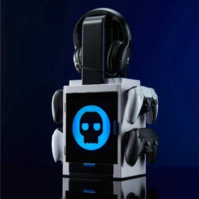 Imagen del producto de Numskull 5056280438687 Numskull Gaming Locker Zubehör Ständer - Numskull Logo