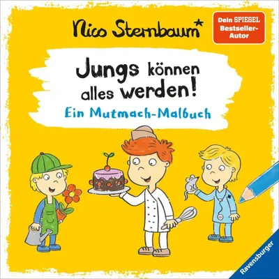 Produktbild von Jungs können alles werden