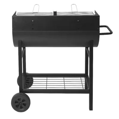 Produktbild von Holzkohlegrill 39,5x35,5 cm mit wagen Red deco ALABAMA