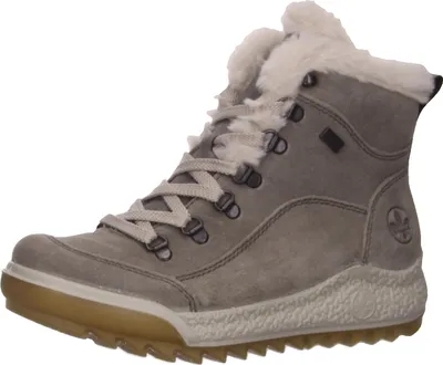 Produktbild von Rieker Schnür-,Zug-u.Schnallenstiefel in grau, Gr. 37