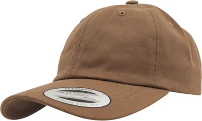 Produktbild von FLEXFIT 6245CM | Low Profile Baumwolle Twill Cap / Kappe / Mütze - Farbe: Tan - Größe: One Size