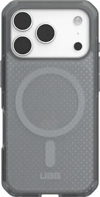 Image de Coque Urban Armor Gear iPhone 17 Pro DOT Magsafe Grise