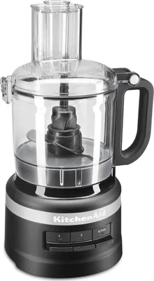 Produktbild von KitchenAid 5KFP0719EBM, 1,7 l, Schwarz, MATTE BLACK, Tasten, 750 RPM, 1500 RPM