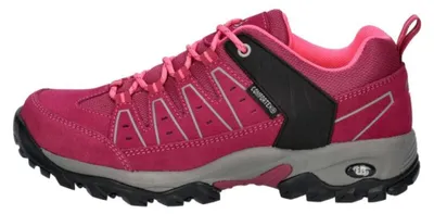 Produktbild von Brütting Wanderschuhe Mount Pinos Low mit Comfortex – Pink – Rosa
