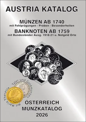 Produktbild von Austria Netto ANK-Münzkatalog Österreich 2026