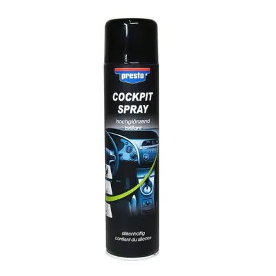 Produktbild von Presto Cockpitspray hochglänzend. 600 ml.