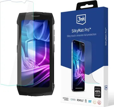 Produktbild von 3mk Display Schutzfolie Self-Heal Silky Matt Pro für Doogee Smini Self-Heal