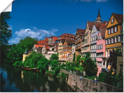 Produktbild von ARTland Poster Tübingen am Neckar Größe: 60x45 cm