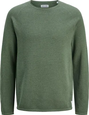 Produktbild von JACK & JONES Langarm Strickpullover Sweater Baumwolle Shirt JJEHILL Größe: L
