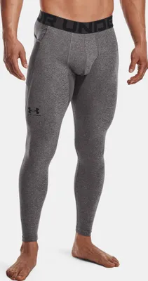 Immagine prodotto di UNDER ARMOUR ColdGear Tights Herren 020 - antracite, erica leggera/nero S