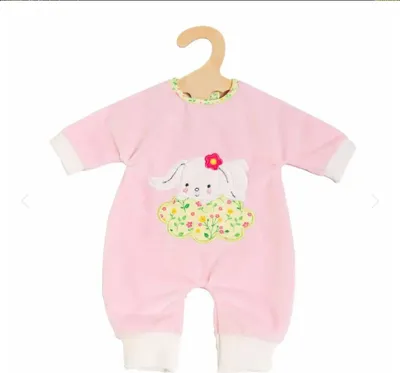 Produktbild von Heless Flauschiger Puppen-Strampler ''Bunny Lou'', Gr. 35-45 cm