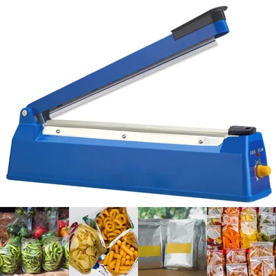 Obrázok produktu pre Zvárač fólií, 300 mm, 200 W, 8 nastavení teploty, určený na zváranie PE a PP fólií