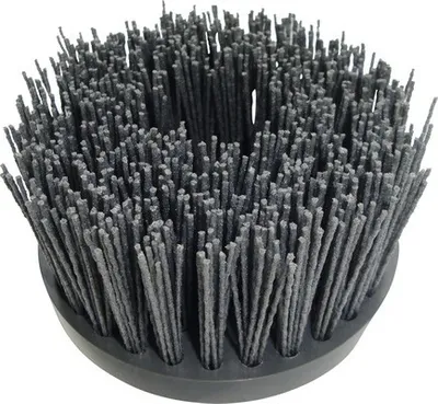 Produktbild von LESSMANN Tellerbürste (Ø 130 mm M14 / SiC Schleifborsten Körnung 80) - 405845