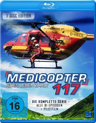 Produktbild von Medicopter 117 - Jedes Leben zählt - Gesamtedition