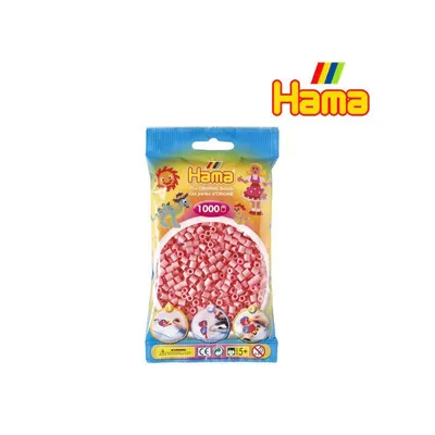 Immagine prodotto di Hama 207-06 Sacchetto di perline, 1000 pezzi, rosso chiaro