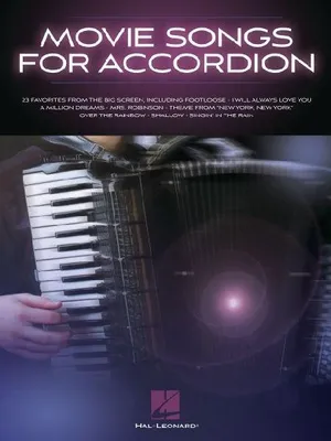 Produktbild von Movie Songs for Accordion: Songbook with Lyrics