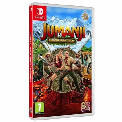 Produktbild von Outright Games Jumanji: Wilde Abenteuer, Nintendo Switch, E10+ (Jeder über 10 Jahre)