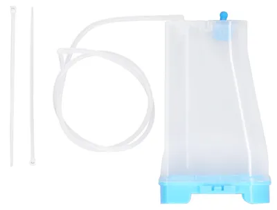 Produktbild von Abfalltintenflasche, leicht zu reinigen, wiederverwendbarer Kunststoff-Druckersammler für L805 R330 1390 L801 T50 1800 270