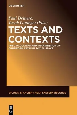 Zdjęcie produktu dla Texts and Contexts