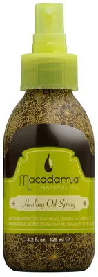 Immagine prodotto di Olio curativo di macadamia spray 125 ml