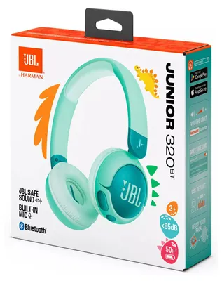 Produktbild von JBL Junior 320BT green
