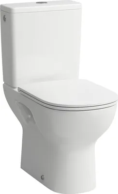 Produktbild von LAUFEN H8240874000001 Stand-T-WC LUA 650x360x420