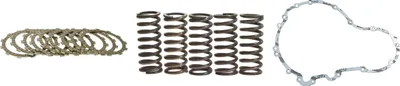 Immagine prodotto di Set frizione per Triumph Tiger 900 EFI, anni di produzione 1999-2001: dischi frizione, molle frizione e guarnizione del coperchio frizione di Pamoto - Nuovo