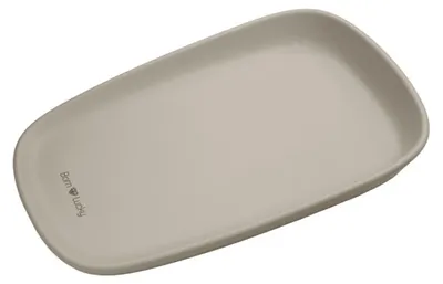 Produktbild von Born Lucky Wickelauflage Biscotti 68 x 43 cm – weiche Wickelunterlage mit erhöhten Rändern, EVA-Polsterung, leicht zu reinigen, passend für gängige Kommoden