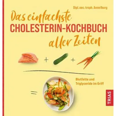 Produktbild von Das einfachste Cholesterin-Kochbuch aller Zeiten