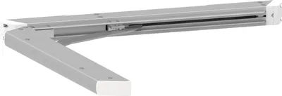Produktbild von Hautau Elektrobeschlagschere SBS 40-480 Comfort Drive Fensterantrieb elektrisch 24V Hub 600 mm, weiß