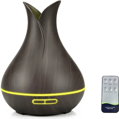 Produktbild von BOT Aroma Diffusor B5 DO - dunkelbraunes Holz 400 ml