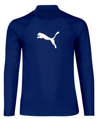 Produktbild von Puma 701225814 Kurzarm-rashguard Blau 7-8 Years Blau 7-8 Years